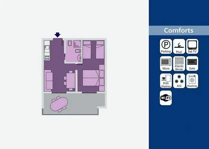 Relax And Unwind By The Pool In Apartmán *